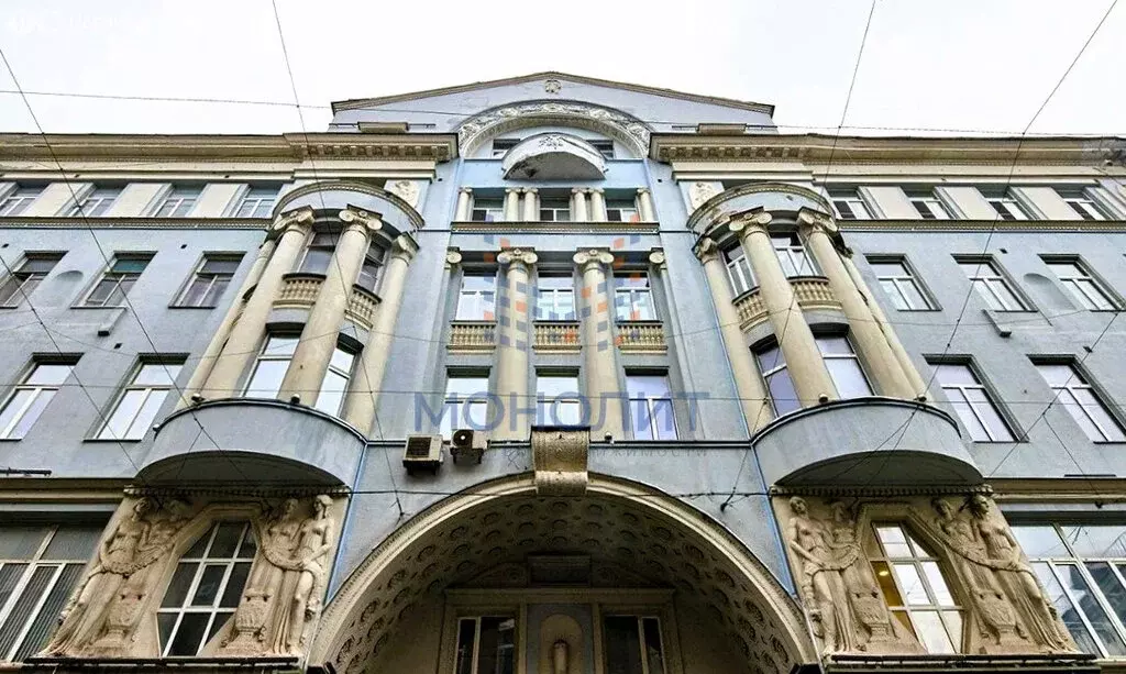 6-комнатная квартира: Москва, Мясницкая улица, 15 (241 м) - Фото 1