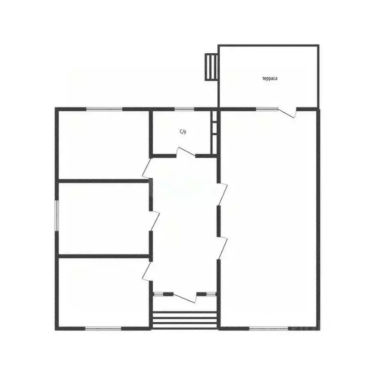 Дом в Курская область, Курский район, Новопоселеновский сельсовет, д. ... - Фото 2