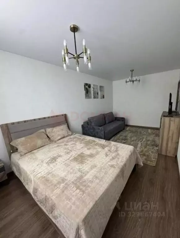 1-к кв. Ростовская область, Аксай ул. Менделеева, 53А (41.0 м) - Фото 1