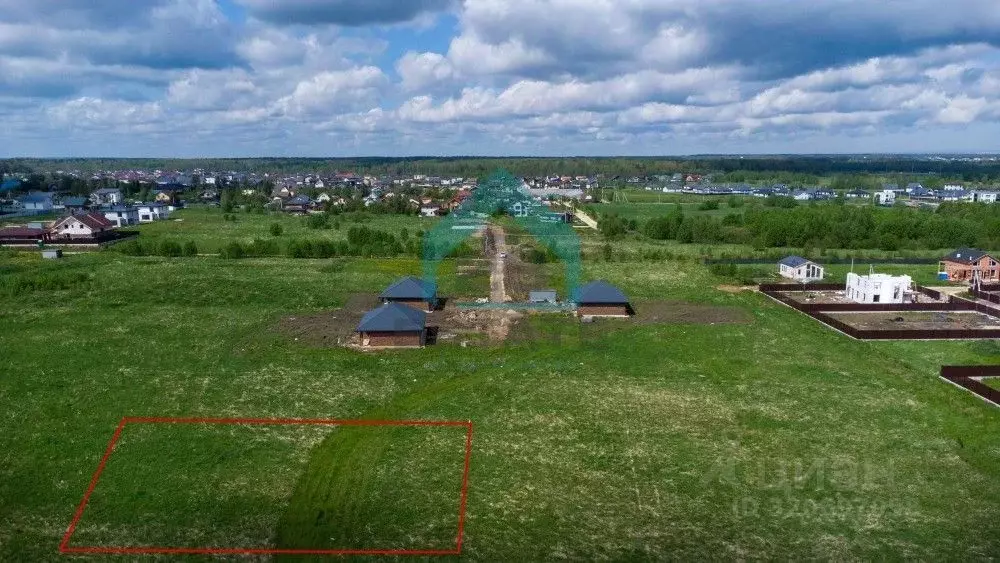 Участок в Ленинградская область, Ломоносовский район, Низинское с/пос, ... - Фото 2