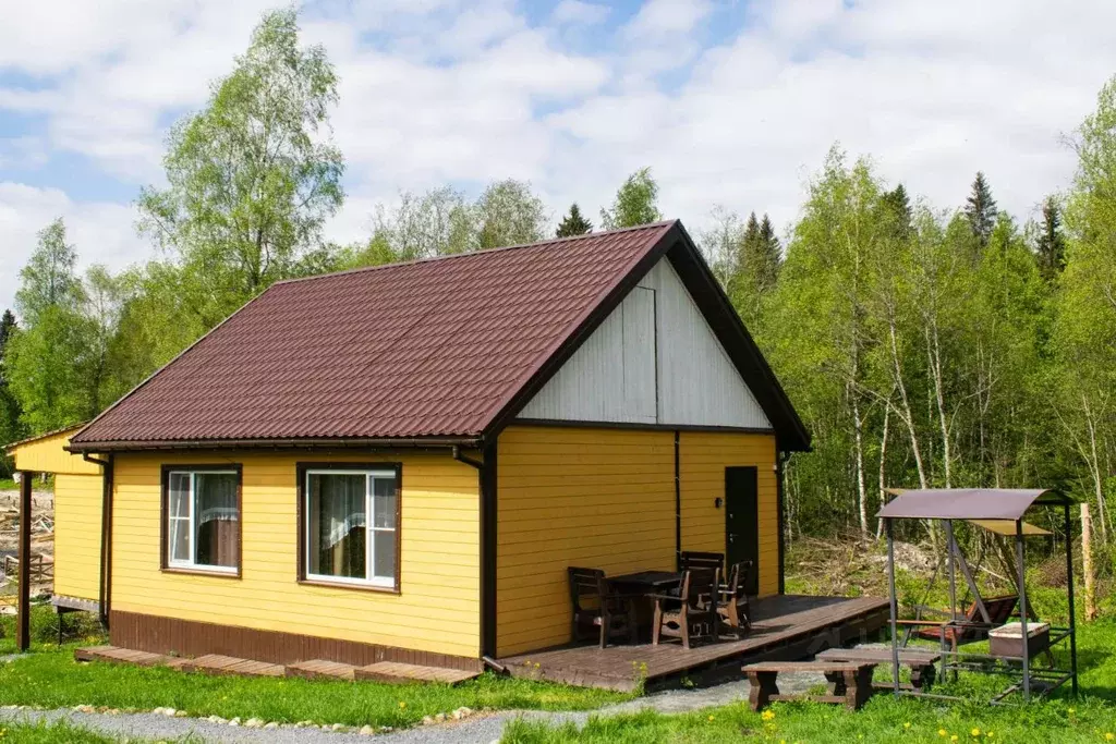 Дом в Карелия, Сортавальский муниципальный округ, пос. Рускеала  (30 ... - Фото 1