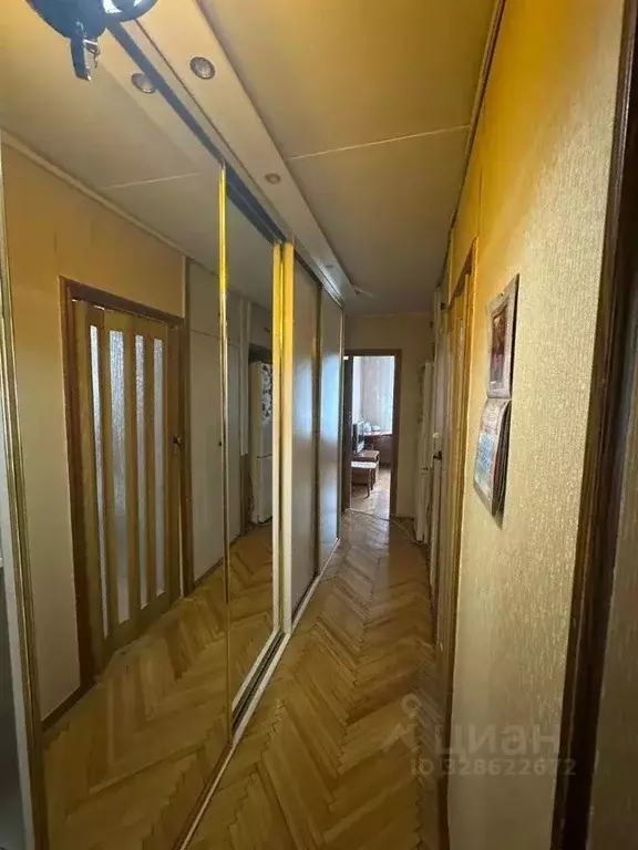 3-к кв. Москва Ташкентская ул., 10К2 (50.3 м) - Фото 1