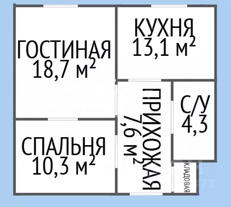 2-к кв. Дагестан, Махачкала ул. Заморская, 2 (58.0 м) - Фото 2
