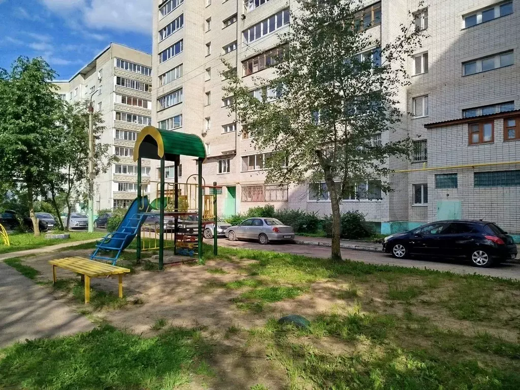 2-к. квартира, 52,7 м, 4/9 эт. - Фото 1