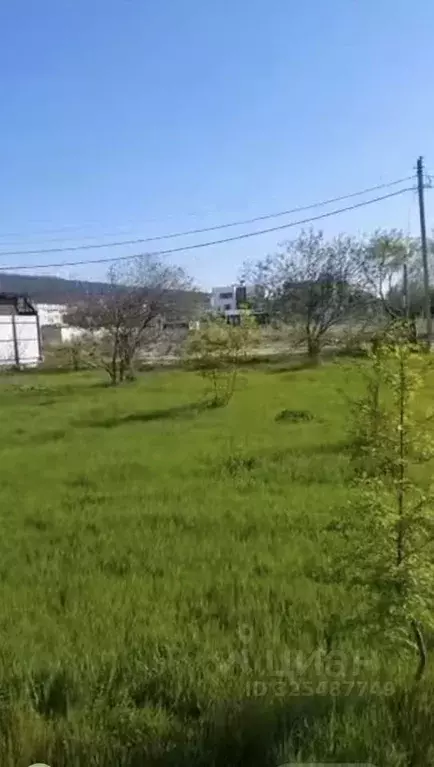 Участок в Краснодарский край, Геленджик городской округ, с. ... - Фото 1