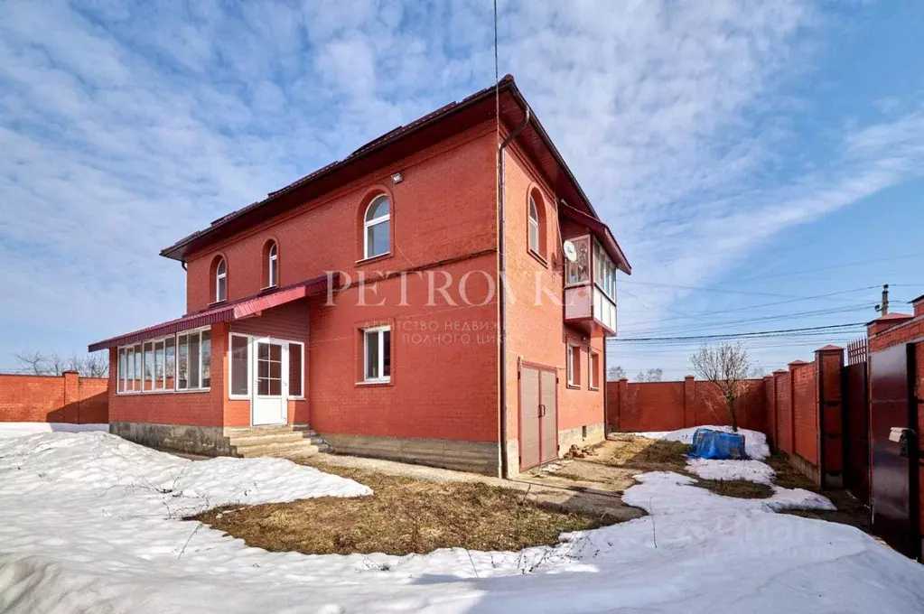 Дом в Московская область, Домодедово городской округ, д. Овчинки ул. ... - Фото 1