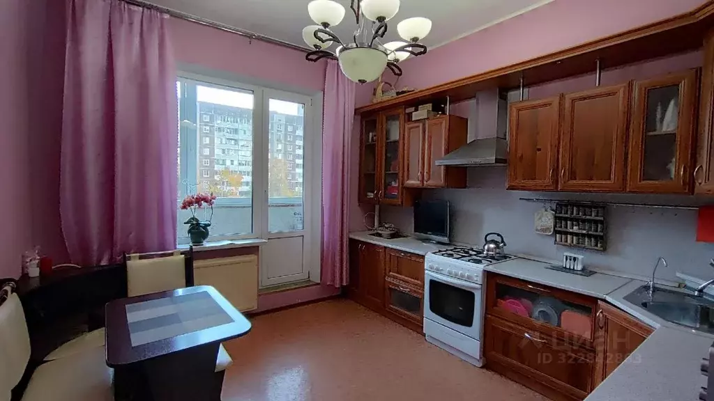 3-к кв. Ленинградская область, Гатчина ул. Красных Военлетов, 9к1 ... - Фото 1