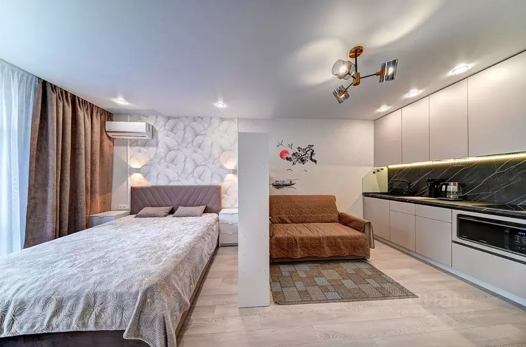 Студия Краснодарский край, Сочи городской округ, Дагомыс пгт ул. ... - Фото 2