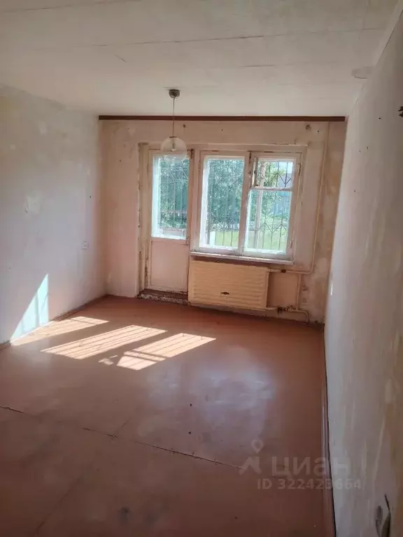 1-к кв. Иркутская область, Братск ул. Курчатова, 76 (36.0 м) - Фото 0