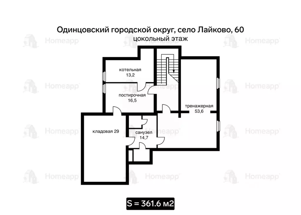 Дом в Московская область, Одинцовский городской округ, с. Лайково, ... - Фото 1