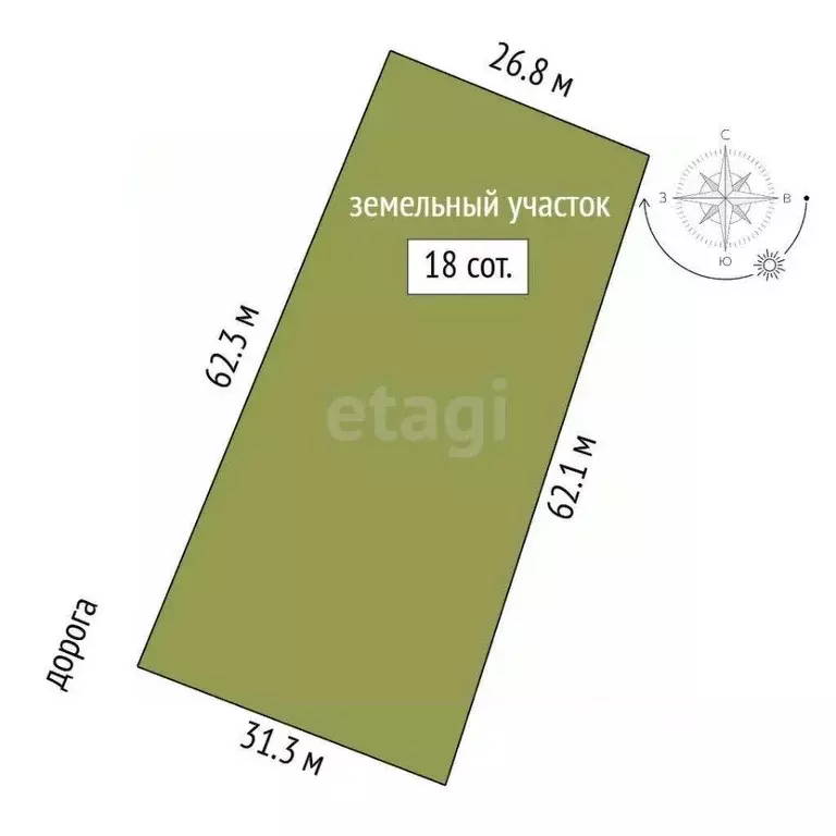 Участок в Ярославская область, Ярославский муниципальный округ, д. ... - Фото 2