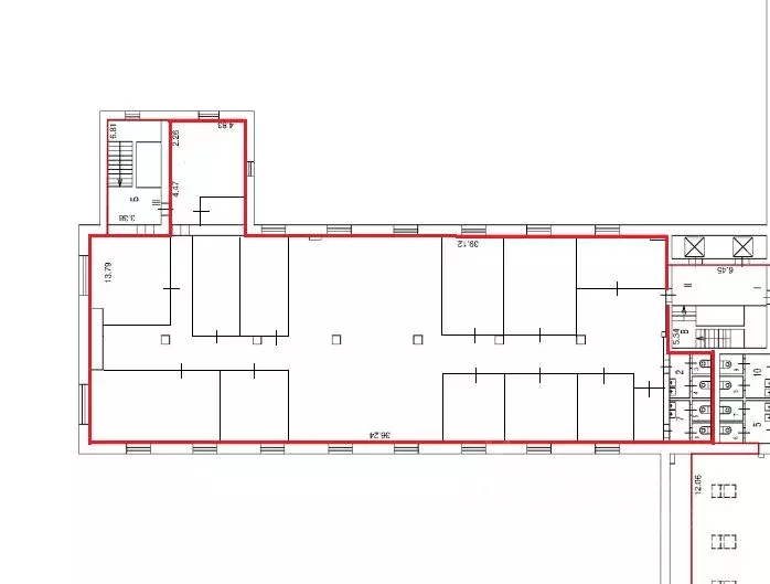 Офис в Москва Марксистская ул., 3С2 (572 м) - Фото 2