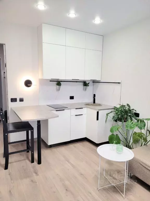 Студия Ленинградская область, Мурино Всеволожский район, ул. Графская, ... - Фото 2