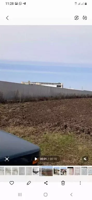 Участок в Липецкая область, Липецкий район, Косыревский сельсовет, с. ... - Фото 2