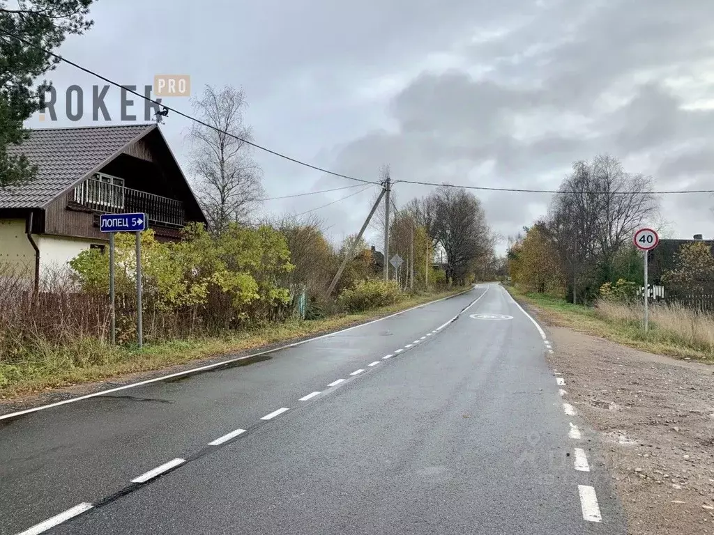 Участок в Ленинградская область, Волосовский район, Большеврудское ... - Фото 1