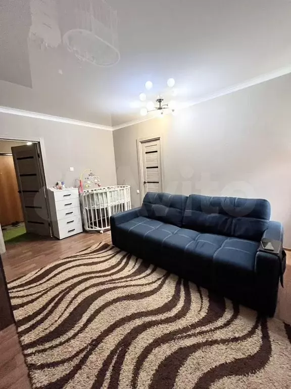 1-к. квартира, 43,4 м, 1/9 эт. - Фото 1