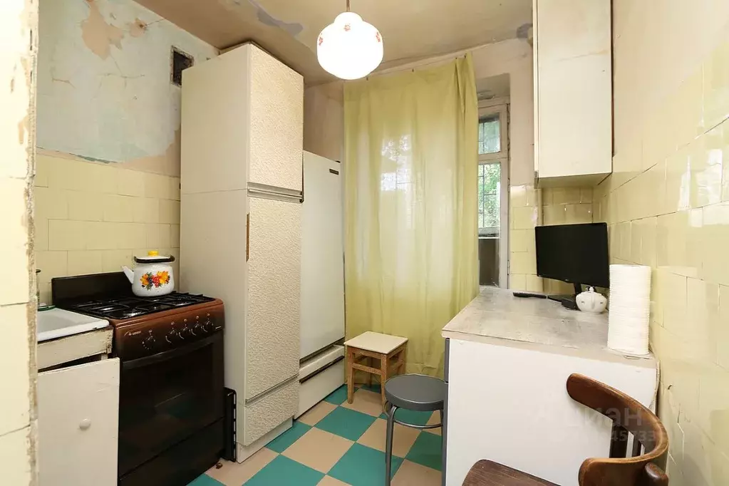 2-к кв. Москва ул. Демьяна Бедного, 18К2 (35.0 м) - Фото 2