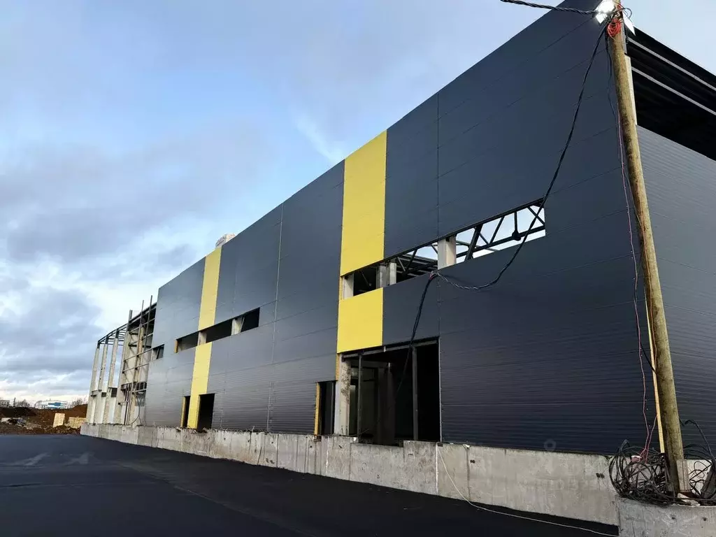 Склад в Свердловская область, Екатеринбург ул. Профессионалов, 21 ... - Фото 1