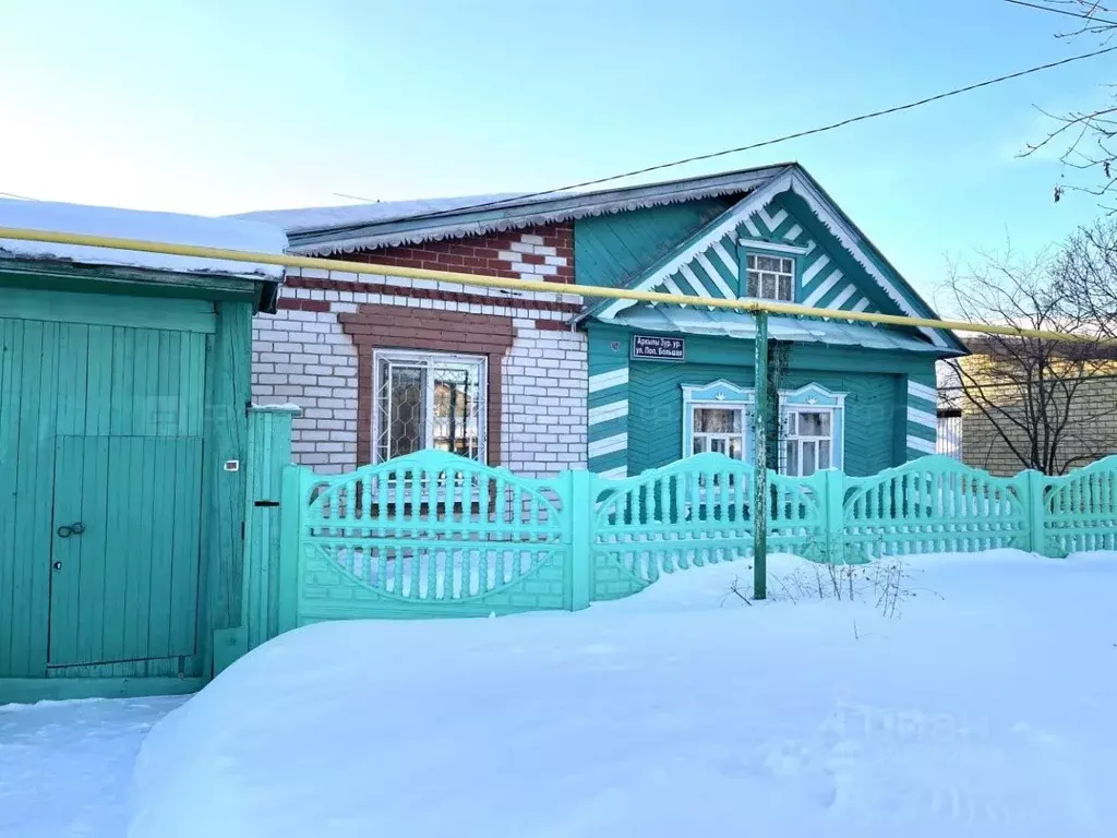 Дом в Татарстан, Казань Поперечно-Большая ул. (76 м) - Фото 0