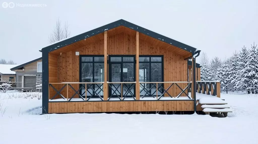 Дом в Томский район, деревня Петровский Участок, улица Толстого, 38 ... - Фото 2