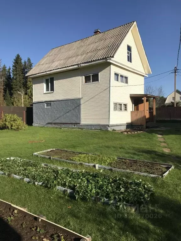 Дом в Ленинградская область, Выборгский район, Рощинское городское ... - Фото 1