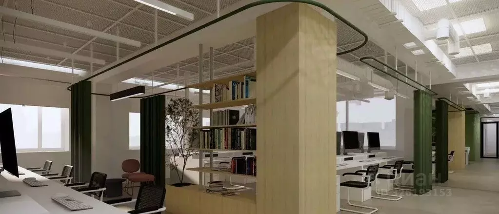 Офис в Санкт-Петербург 1-й Верхний пер., 2 (785 м) - Фото 1