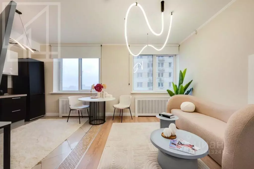 3-к кв. Москва Хорошевское ш., 12к1 (80.0 м) - Фото 1