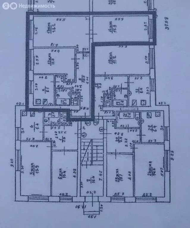 3-комнатная квартира: Калининград, СНТ Колосок, Советская улица, 15 ... - Фото 0