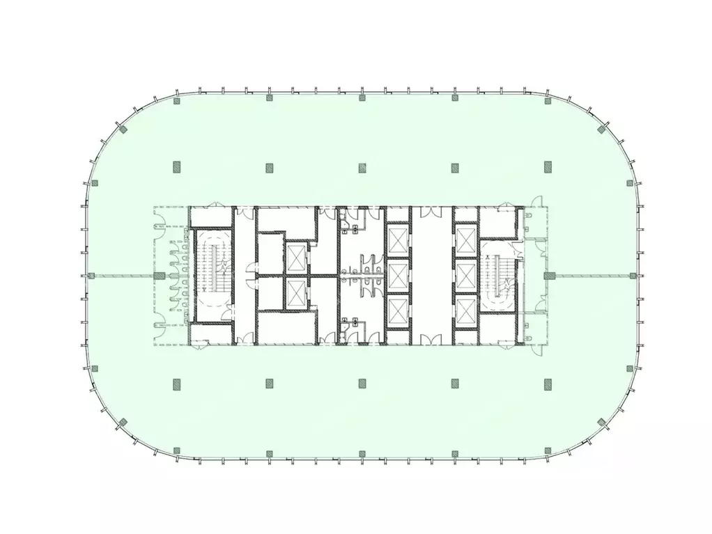 Офис в Москва Ходынский бул., 20А/2 (1252 м) - Фото 2