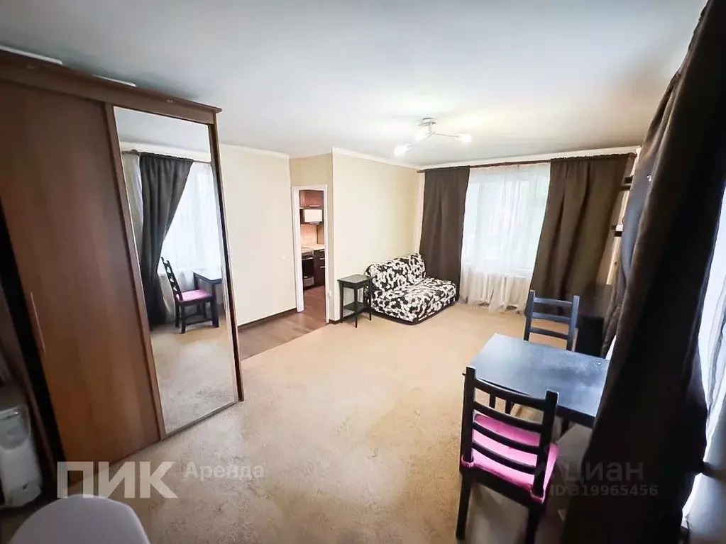1-к кв. Москва Окская ул., 14К1 (31.5 м) - Фото 1