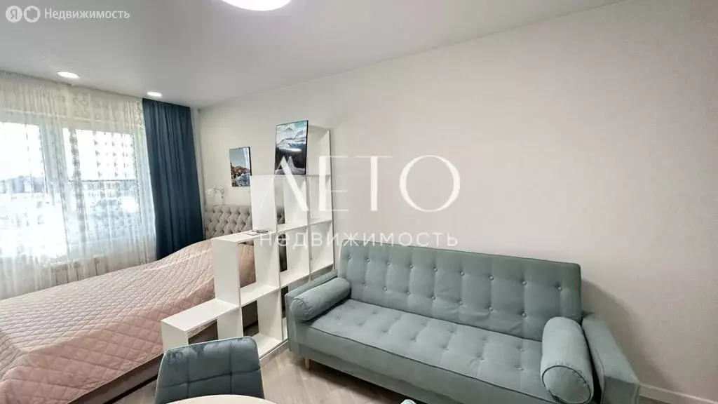 Квартира-студия: Сочи, улица Ленина, 298Б (30 м) - Фото 1