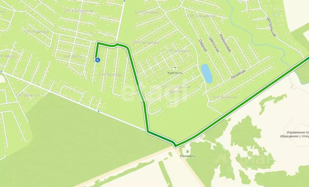 Участок в Сахалинская область, Южно-Сахалинск Колхида СНТ, ул. ... - Фото 2