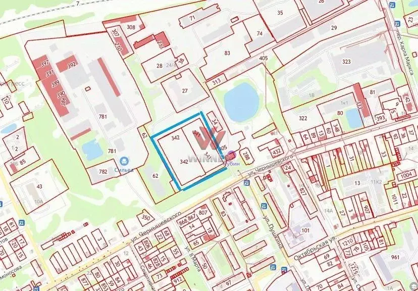 Склад в Нижегородская область, Богородск ул. Пушкина, 24 (17000 м) - Фото 2