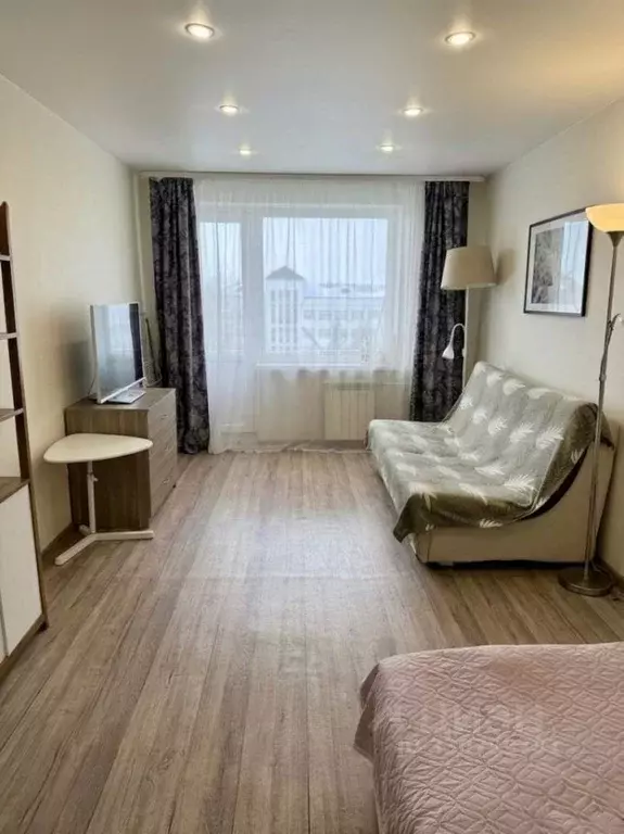 1-к кв. Томская область, Томск ул. Федора Лыткина, 24 (36.0 м) - Фото 2