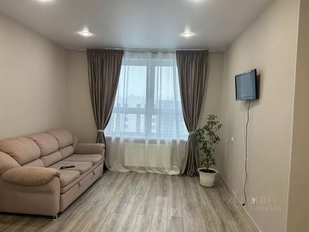 2-к кв. Татарстан, Казань ул. Анаса Тазетдинова, 4А (42.4 м) - Фото 2