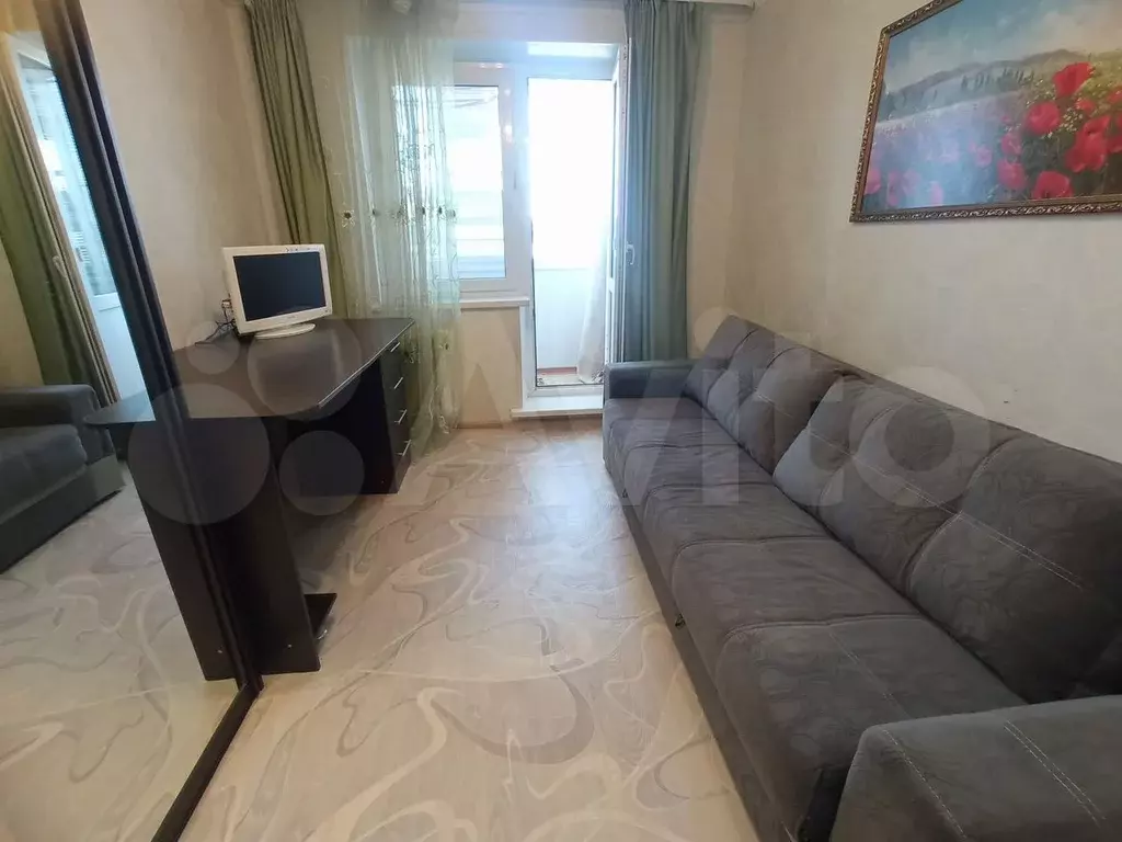 1-к. квартира, 30 м, 4/9 эт. - Фото 1