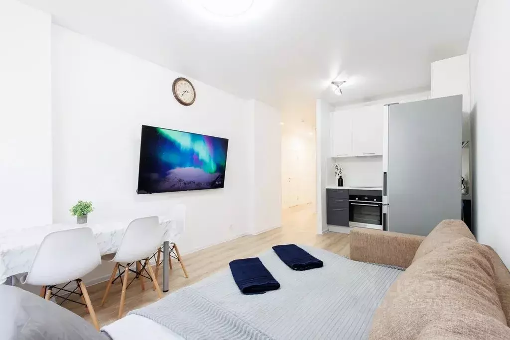 2-к кв. Московская область, Ленинский городской округ, Мисайлово пгт ... - Фото 1