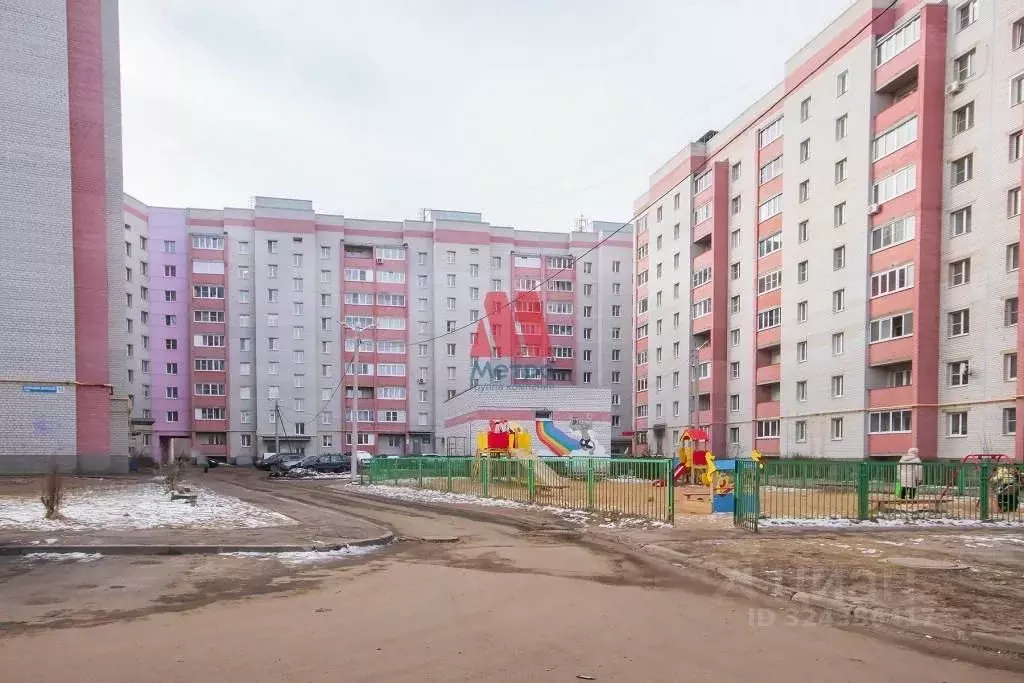 Свободной планировки кв. Ярославская область, Ярославль ул. Большая ... - Фото 2