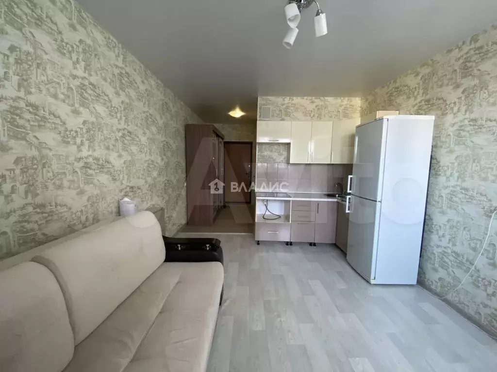 Квартира-студия, 28 м, 8/12 эт. - Фото 1