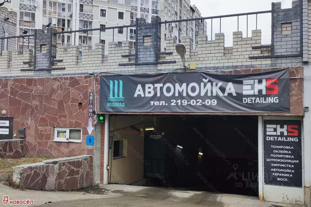 Гараж в Свердловская область, Екатеринбург ул. Селькоровская, 36 (15 ... - Фото 2