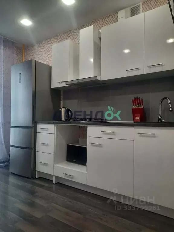 1-к кв. Татарстан, Казань ул. Академика Губкина, 18Б (38.0 м) - Фото 2