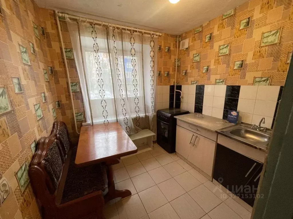 1-к кв. Краснодарский край, Тихорецк ул. Подвойского, 100 (33.8 м) - Фото 1