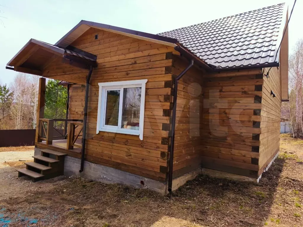 Дом 126 м на участке 10 сот. - Фото 1