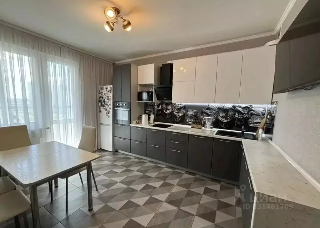 3-к кв. Санкт-Петербург дор. Муринская, 61 (74.9 м) - Фото 1