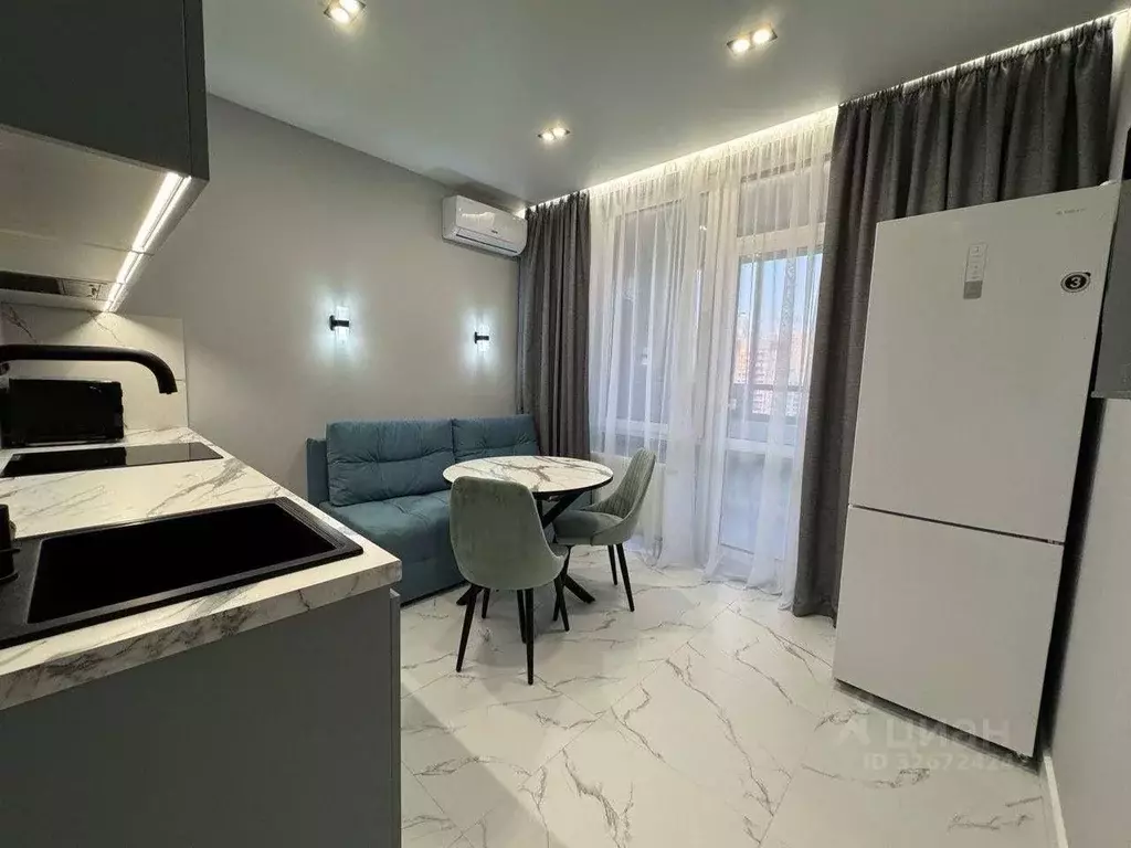 1-к кв. Татарстан, Казань ул. Аделя Кутуя, 100 (40.0 м) - Фото 1