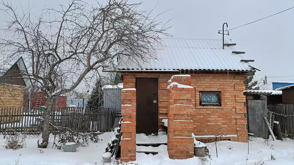 Дом в Омская область, Омск Птицевод-3 СНТ,  (24 м) - Фото 1