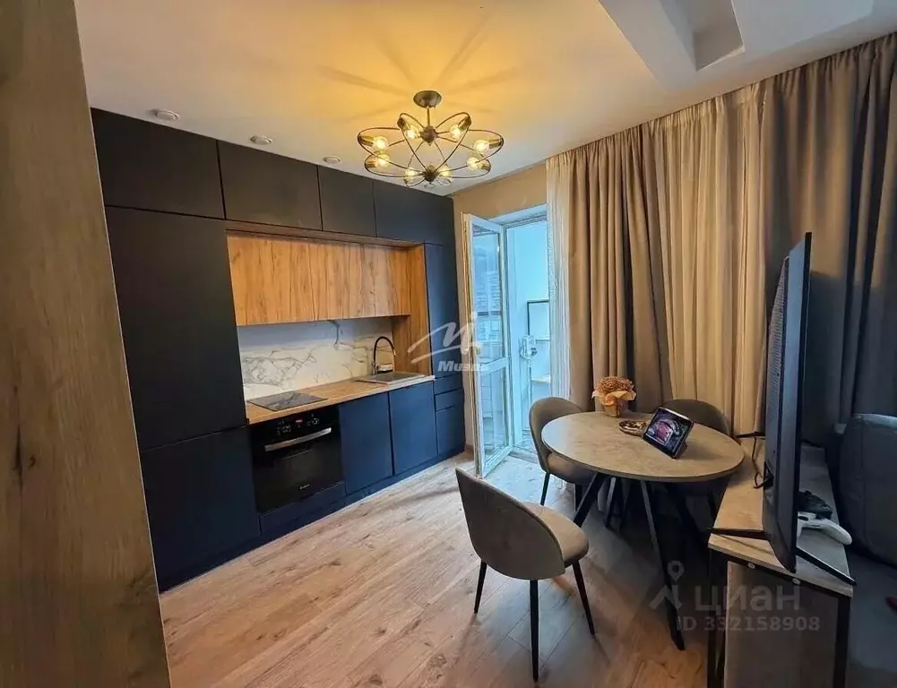 Студия Севастополь ул. Токарева, 18 (34.0 м) - Фото 1