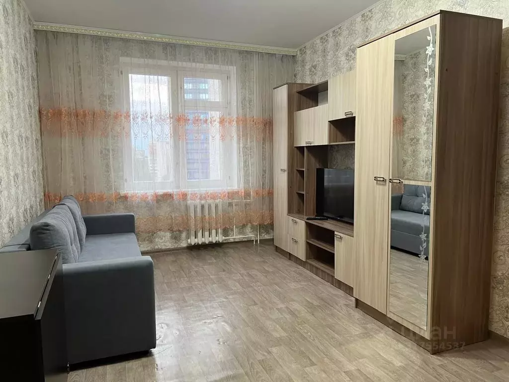 1-к кв. Башкортостан, Уфа Южный мкр, ул. Загира Исмагилова, 6/1 (42.0 ... - Фото 0