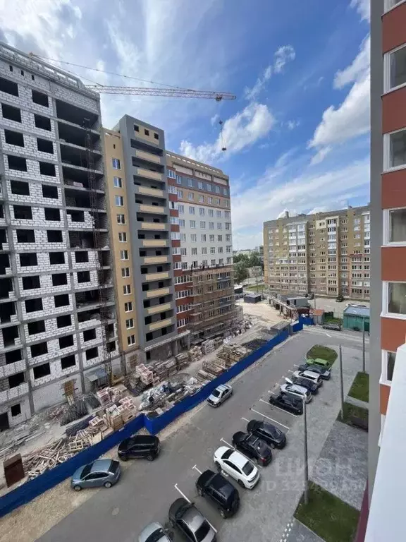 2-к кв. Нижегородская область, Кстово ул. Сутырина, 9 (50.7 м) - Фото 1