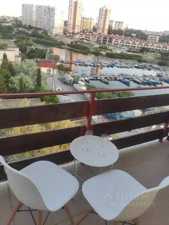 Студия Севастополь ул. Рыбацкий Причал, 6к2 (40.0 м) - Фото 0